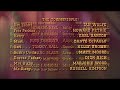 The End A Paramount Picture End Credits 1954