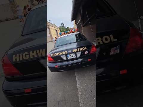 Ford Crown Victoria Police Interceptor P71 @ German Car Meet