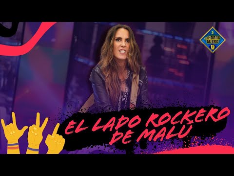 SORPRENDENTE - El lado más rockero de Malú en directo - El Hormiguero