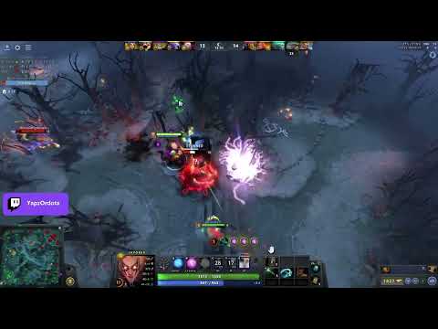 "It should be the opposite!" - YapzOr on Invoker Ghostwalk into TP 😂