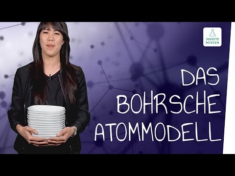 Atommodell nach Niels Bohr I musstewissen Chemie