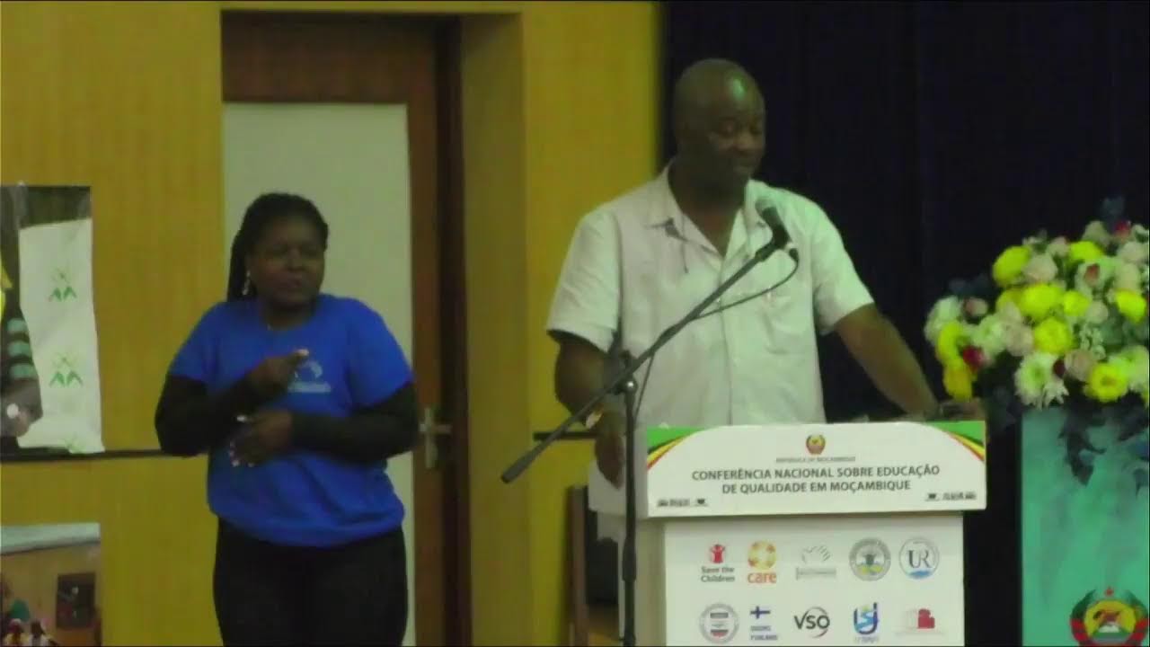 CONFERÊNCIA NACIONAL SOBRE EDUCAÇÃO DE QUALIDADE EM MOÇAMBIQUE