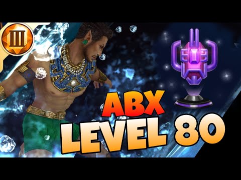 11.4 MIL | Level 80 NAMOR in ABX | ROTATION COMPARISON | Paralyze Season | MARVEL FUTURE FIGHT | MFF