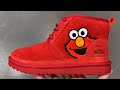 Ugg Neumel 2 Sesame Street Elmo Red Shoes