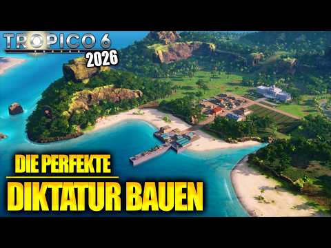 Ich baue die perfekte Diktatur in Tropico 6! 🌴 | Tropico 6 2026