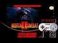 Mortal Kombat II SNES Moves Fatalities And Codes