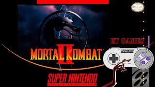 Mortal Kombat II - SNES - Moves, Fatalities and Codes