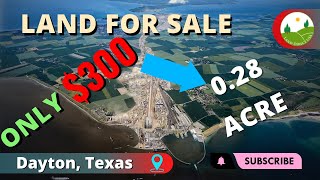 This 0.28 acre land for sale in Dayton, Texas is a steal!