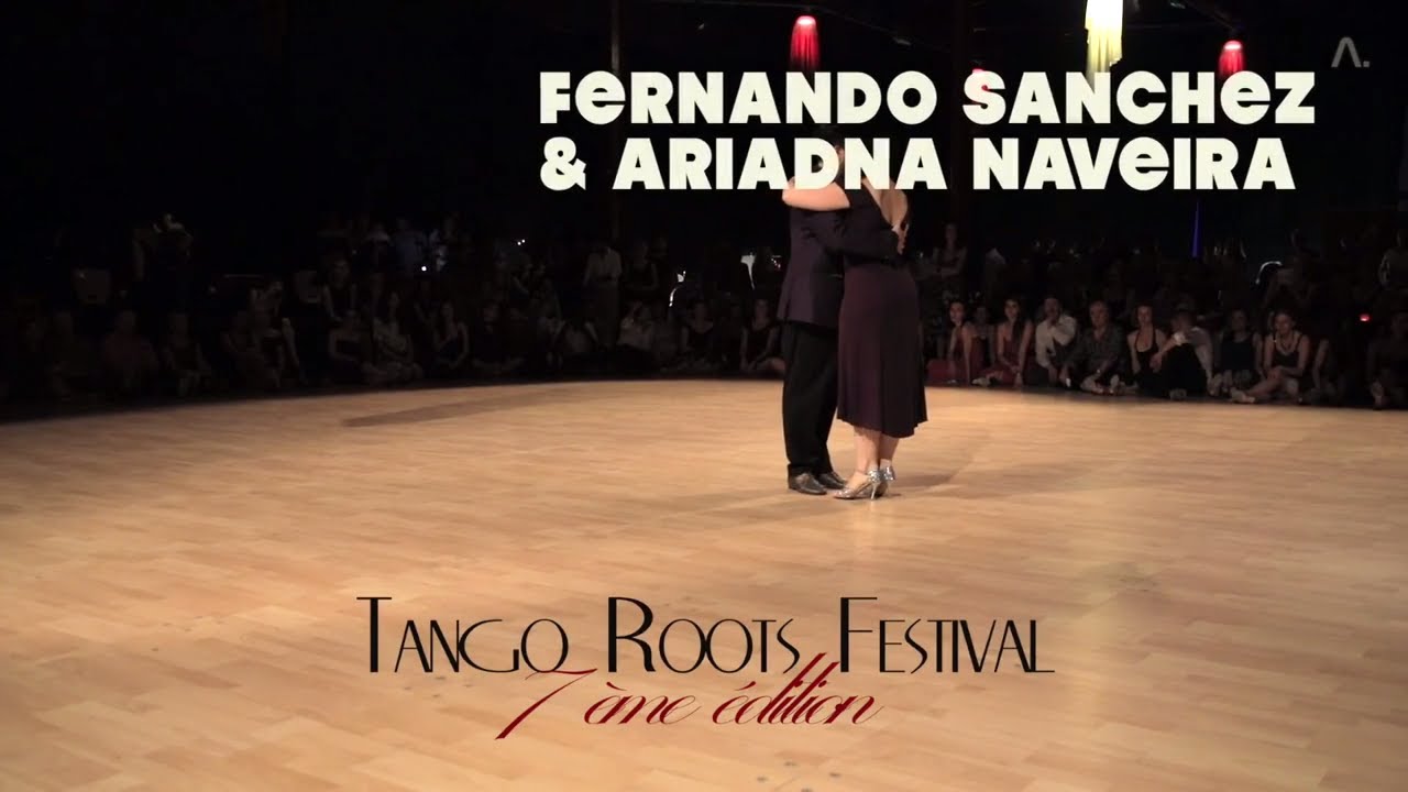 Festival Tango Roots 7è édition Ariadna Naveira & Fernando Sanchez  Nueve Punto, C. Di Sarli - A.