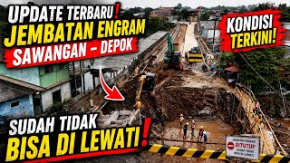 Download lagu LATEST UPDATE ‼️ ENGGRAM BRIDGE IN SAWANGAN DEPOK IS NOW CLOSED TO TRAFFIC mp3