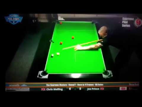 Another Chris Melling Special - Supreme Pool Series 2018