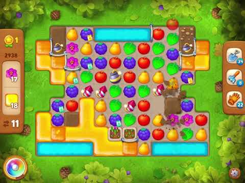 Gardenscapes Level 2938 With No Boosters