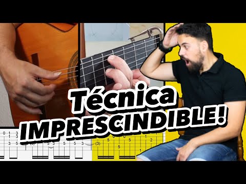 👉Arpegio Trenzado: una Técnica ESENCIAL para Tocar GUITARRA Flamenca
