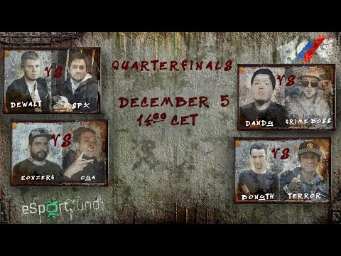 RCG 2020 Ro8 Dandy, Terror, Eonzerg, Bonyth, Dewalt, Oya, Spx, Grime Boss