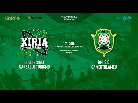 Goldie Xiria Carballo Turismo - Bm. Sd. Samertolameu