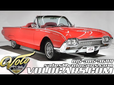 1961 Ford Thunderbird (CC-1356601) for sale in Volo, Illinois