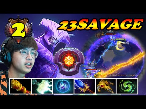 23Savage Faceless Void game changing Chrono Refresher | Giveaway | Dota 2 Pro Gameplay