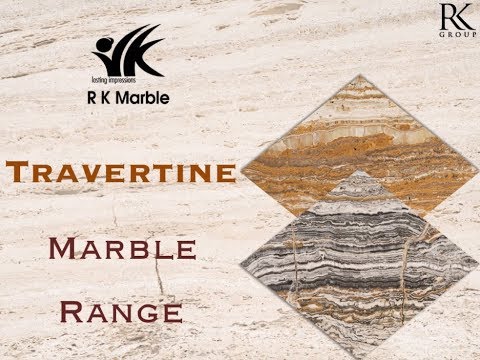 Travertine Marble Product Ranges & Colors