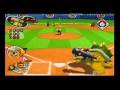 Mario Superstar Baseball Exhibition Game 8 Jr Bombers VS Peach Monarchs