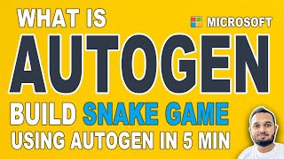 What is AutoGen? Step By Step Tutorial with CODE and Use cases!