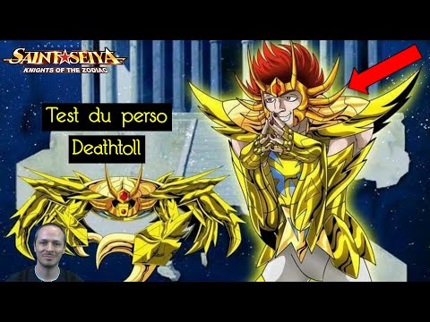 Test Deathtoll - Saint Seiya Awakening
