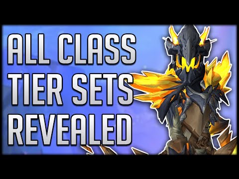 Every Class Tier Set Bonuses Revealed, Gear Preview & Dragonflight Beta Key Giveaway!