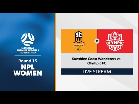NPL Women Round 15 - Sunshine Coast Wanderers vs. Olympic FC