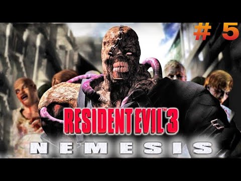 RESIDENT EVIL 3: NEMESIS HD PT 5
