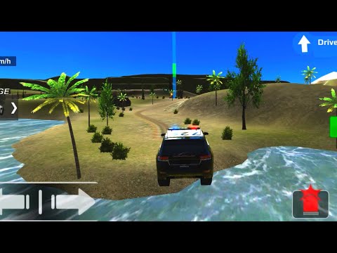 Crime City Police Car Driver - Android GamePlay On PC