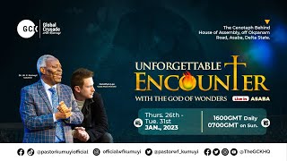 Great Invitation by the God of Wonders || Day 1 || Unforgettable Encounter || GCK