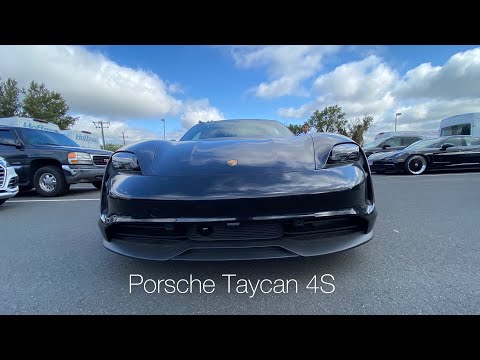 2020 Porsche Taycan 4S Review & Test Drive 0-60