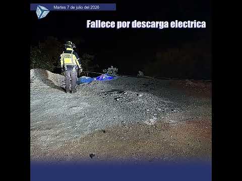Mujer fallece tras sufrir descarga eléctrica en San Pedro Pinula