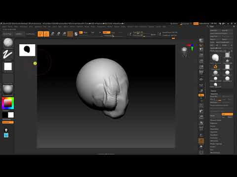 ZBrush - Brushes Introduction