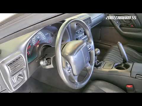 2001 Chevrolet Camaro SS (CC-1477405) for sale in Lubbock, Texas