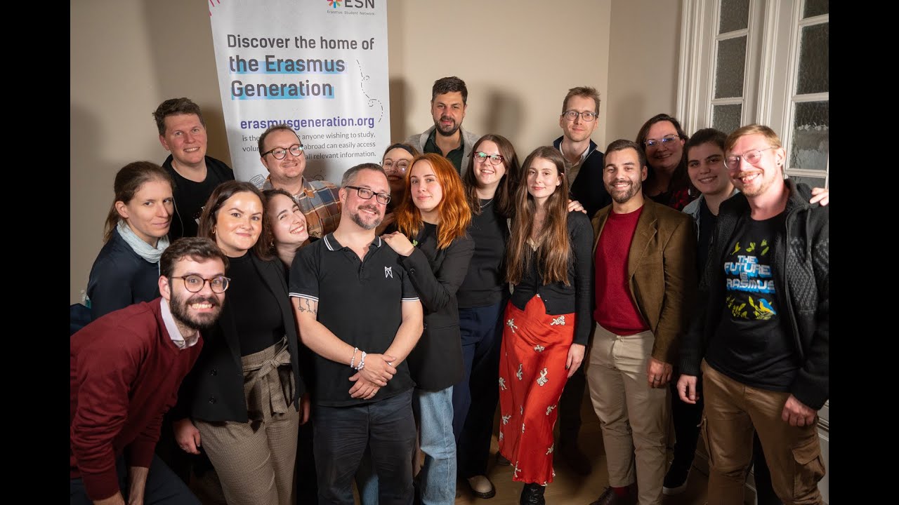 A Decade of Dreams - 10 Years of Capturing the Erasmus Generation