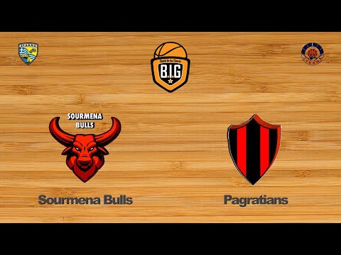 Sourmena Bulls 86 - 64 Pagratians | 4η Αγων. BIG GroupP6