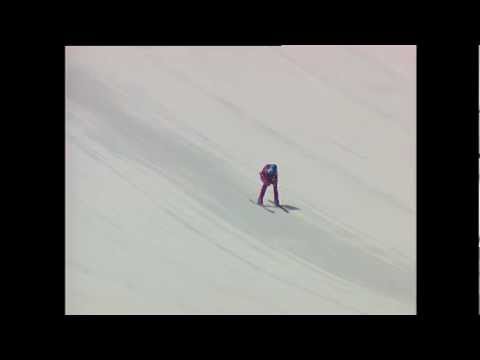 Speed skiing crashes