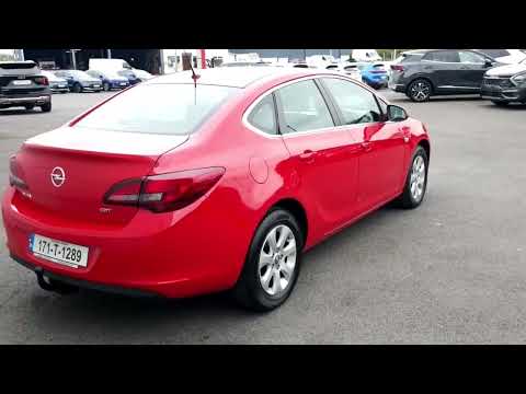 171T1289 - Opel Astra Notchback Saloon 1.6cdti 110PS 4DR RefId: 531451
