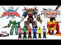 Just All Combine DX Power Rangers Super Megaforce Legendary Zord Gokaiger Kanzen Gokai Oh Wotafa