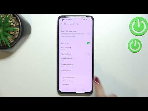 How to Change Screen Timeout on OPPO Find X5 Pro // Auto Screen Off