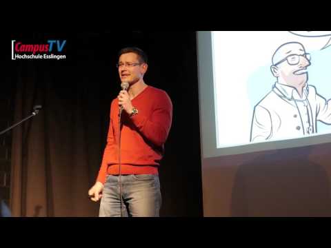 Science Slam Esslingen - 26.4.2016 - Nils Rexin
