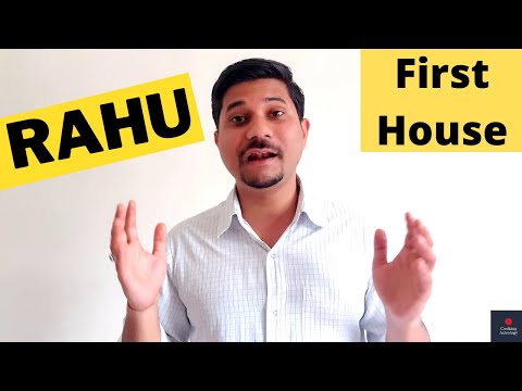 Rahu in First House in Vedic Astrology - Uncertainty (Rahu Aspects)