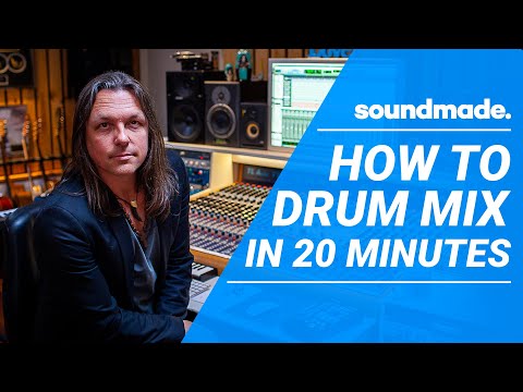 Soren Sunday Session: How to drum Mix in 20 minutes - Episode 19 #soundmade