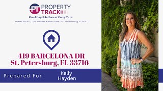 St. Petersburg Real Estate Agent: Kelly Hayden | RE/MAX Metro | The Property Track Marketing Edge