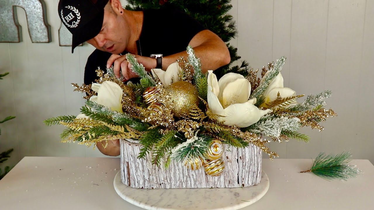 3 Christmas Centerpiece Ideas / Ramon At Home Christmas 2026