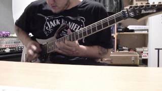Video thumbnail for Ibanez Prestige S1625-TKS dimarzio crunchlab liquidfire by JSR Guitar From Hell