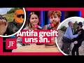 Attack On JF Reporter The Truth About What Happened Unreleased Footage From The Widersetzen