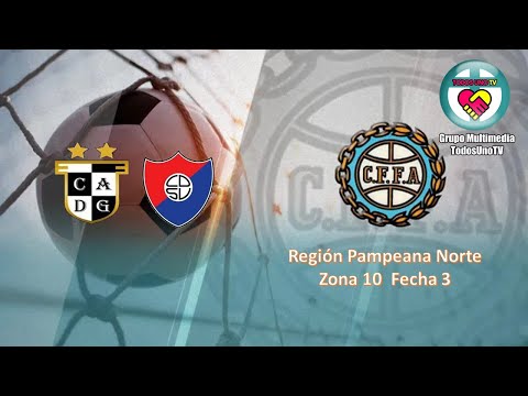 Defensores de Glew vs. Deportivo San Vicente - Fecha 3 - Zona 10 - Reg. Pampeana Norte  #TRFA