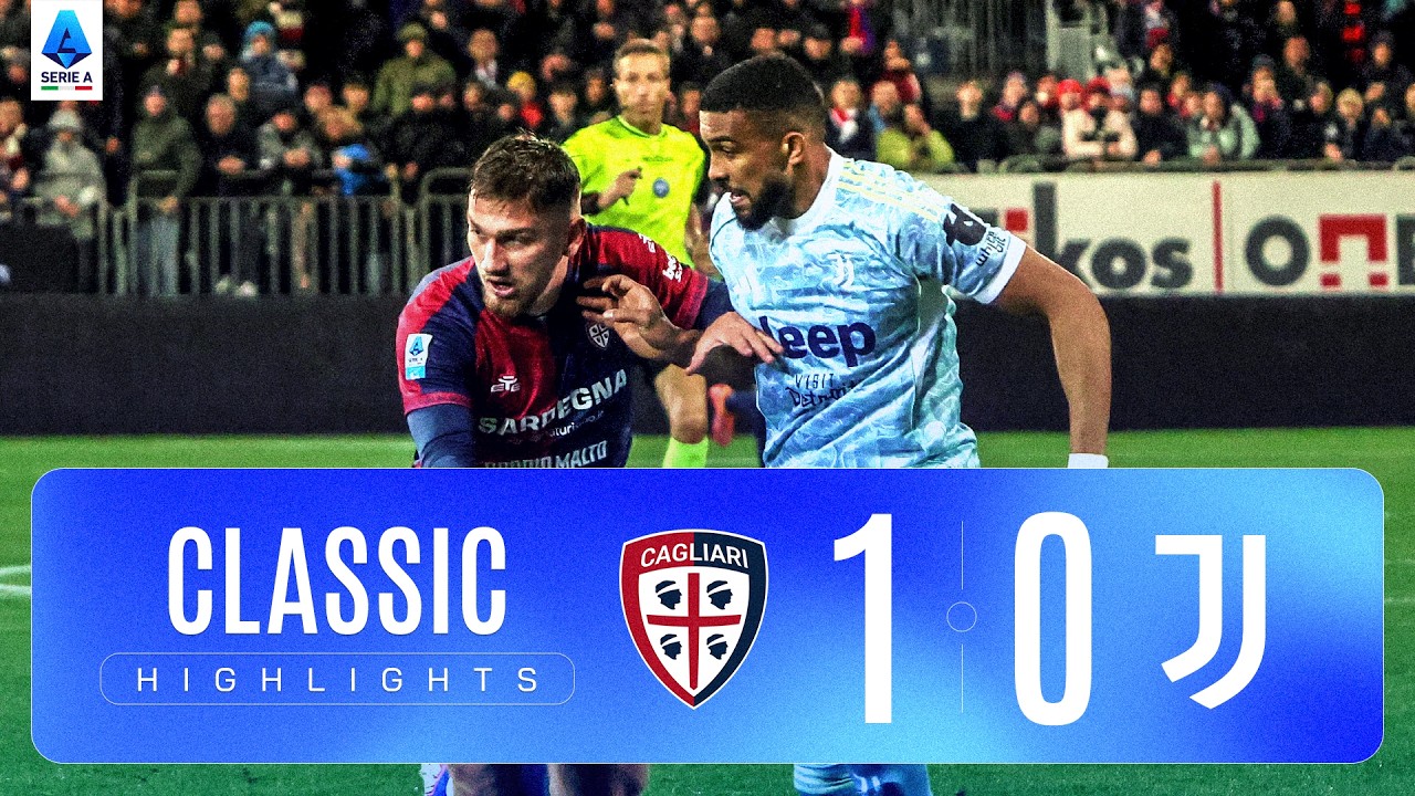 CAGLIARI-JUVENTUS 1-0 | CLASSIC HIGHLIGHTS SERIE A 2025/26