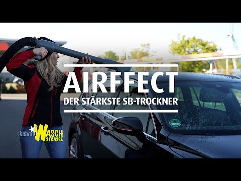 AIRFFECT – Der stärkste SB-Trockner